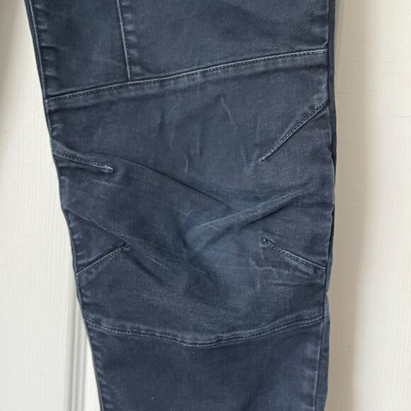 !Item Fitted Racer Cropped Jeans - Size 31 - Picture 3 of 8